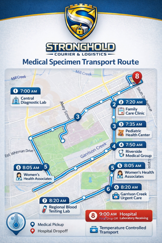 delivery vans fleet logistics