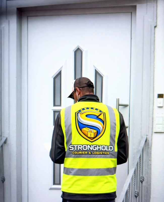 small parcel courier delivery