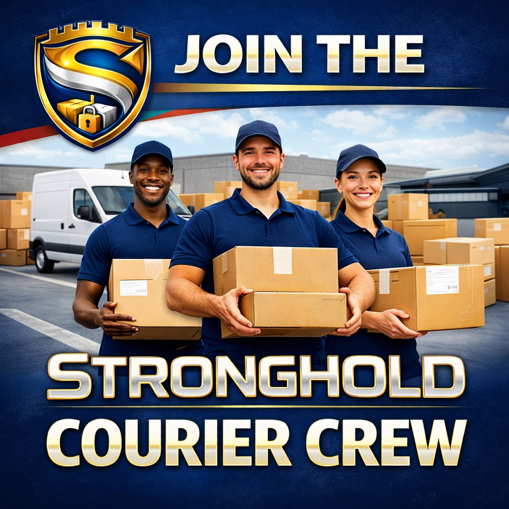 delivery driver courier van